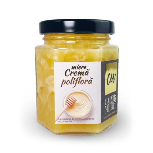 Miere crema poliflora 260 g