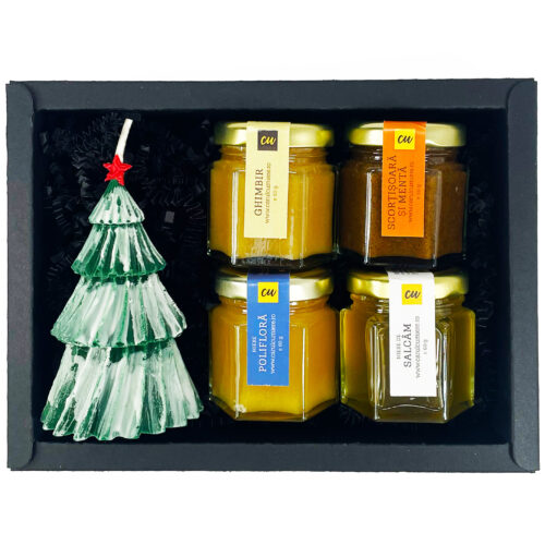 Pachet cadou „Natura Black Christmas”