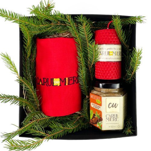 Pachet cadou „dar din stup” 3 Christmas