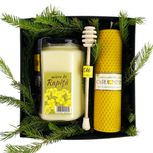 Pachet cadou „dar din stup” 2 Christmas