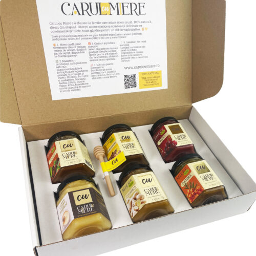 Selectie MiereMix – 6 arome la alegere
